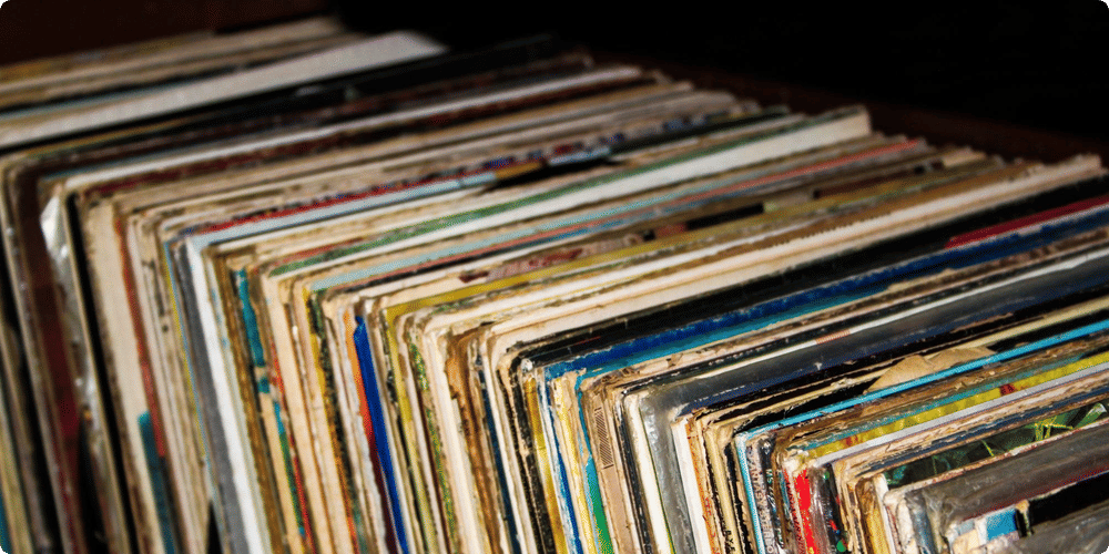 Vinyles de collection pour audiophiles
